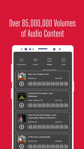 اسکرین شات 6 برنامه تی پاد : برنامه پادگیر پادکست