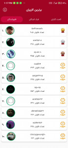 اسکرین شات 10 برنامه تاپ فالوور - فالووربگیر اینستاگرام + لایک و کامنت