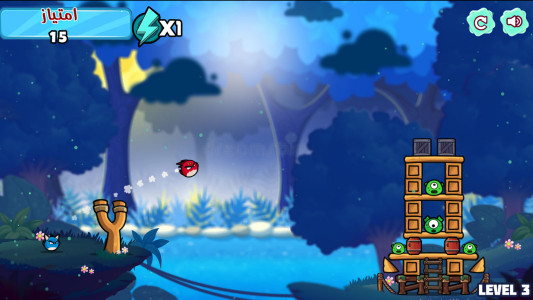 اسکرین شات 4 بازی بازی پرندگان خشمگین