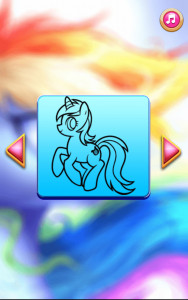 اسکرین شات 2 بازی رنگ آمیزی نقاشی برای کودکان