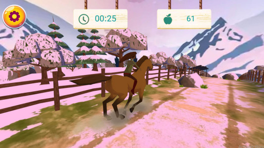 اسکرین شات 4 بازی ‏بازی دخترانه دختر رویا سوار