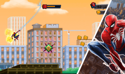 اسکرین شات 3 بازی بازی مرد عنکبوتی