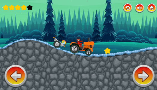 اسکرین شات 2 بازی بازی تراکتور سواری دختر کفشدوزکی