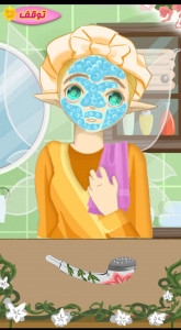اسکرین شات 1 بازی بازی دخترانه سالن آرایشی شاپرک ها