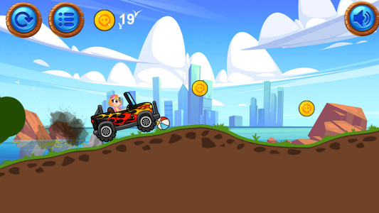 اسکرین شات 3 بازی بازی ماشین سواری سگ های نگهبان