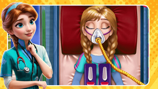 اسکرین شات 3 بازی بازی دخترانه اورژانس پرنسس