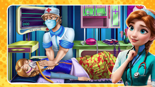 اسکرین شات 4 بازی بازی دخترانه اورژانس پرنسس