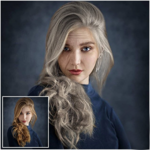 اسکرین شات 3 برنامه تغییر چهره (پیر کردن چهره)