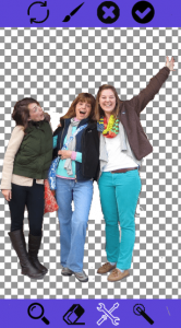 اسکرین شات 2 برنامه تغییر پس زمینه عکس