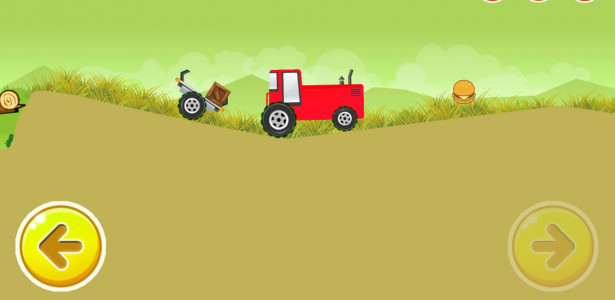 اسکرین شات 2 بازی تراکتوری بازی