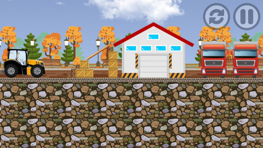 اسکرین شات 2 بازی تراکتور بازی