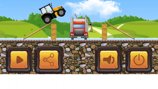 اسکرین شات 1 بازی تراکتور بازی