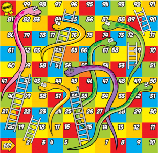 اسکرین شات 3 بازی مار و پله