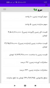 اسکرین شات 6 برنامه ‏مشارکت در ساخت