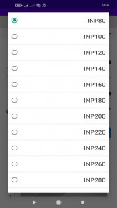 اسکرین شات 9 برنامه محاسبه وزن تیرآهن