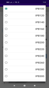 اسکرین شات 8 برنامه محاسبه وزن تیرآهن