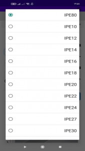 اسکرین شات 10 برنامه محاسبه وزن تیرآهن