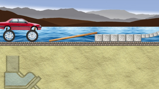 اسکرین شات 4 بازی پژو پارس پهلوان_ماشین بازی دو بعدی