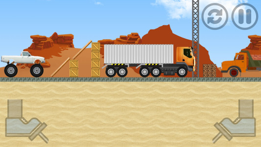 اسکرین شات 2 بازی وانت پرنده