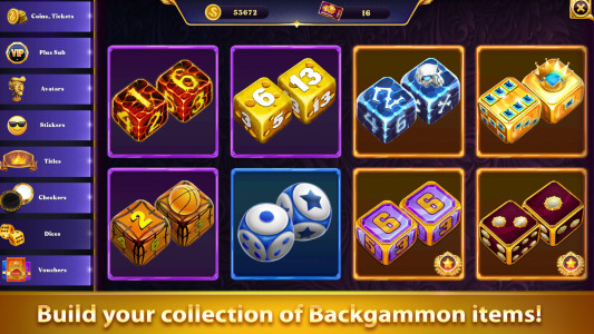اسکرین شات 5 بازی Cafe Backgammon: Board Game