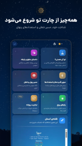 اسکرین شات 5 برنامه سورا | طالعبینی، شخصیت شناسی