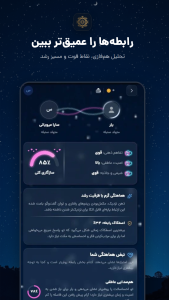 اسکرین شات 3 برنامه سورا | طالعبینی، شخصیت شناسی