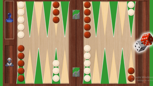 اسکرین شات 3 بازی تخته نرد