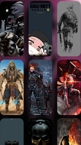 اسکرین شات 2 برنامه ‏‏‏‏‏‏تصویر زمینه کالاف دیوتی