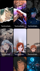 اسکرین شات 3 برنامه ‏‏‏‏‏‏تصویر زمینه جوجوتسو کایسن