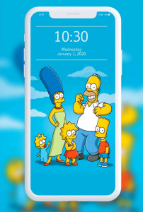 اسکرین شات 8 برنامه تصویر زمینه کارتونی(کودکانه)