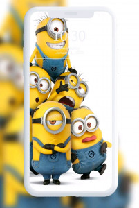 اسکرین شات 4 برنامه تصویر زمینه کارتونی(کودکانه)