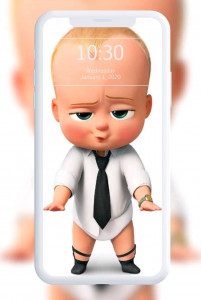 اسکرین شات 3 برنامه تصویر زمینه کارتونی(کودکانه)