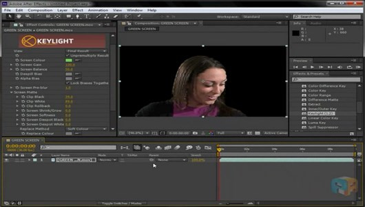 اسکرین شات 9 برنامه آموزش افترافکت (تدوین فیلم)