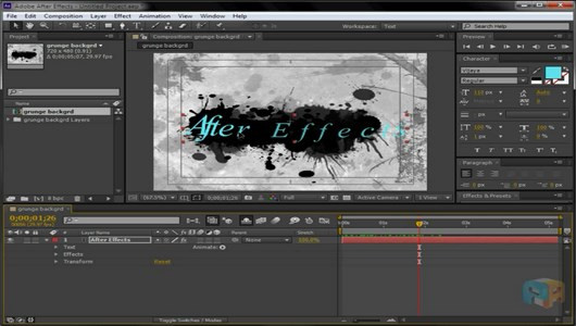 اسکرین شات 2 برنامه آموزش افترافکت (تدوین فیلم)