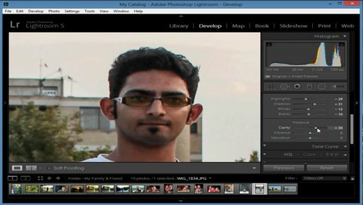 اسکرین شات 5 برنامه آموزش Lightroom (تدوین عکس)