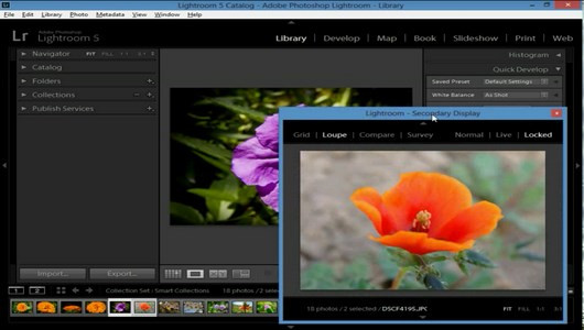 اسکرین شات 9 برنامه آموزش Lightroom (تدوین عکس)