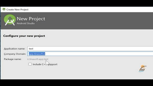 اسکرین شات 2 برنامه آموزش اندروید استودیو