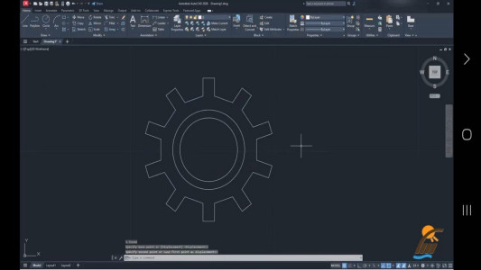 اسکرین شات 11 برنامه ‏آموزش مقدماتی اتوکد 2026