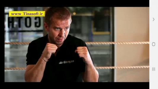 اسکرین شات 3 برنامه آموزش مقدماتی بوکس