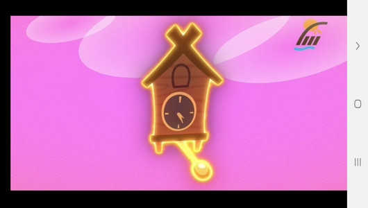 اسکرین شات 5 برنامه آموزش خواندن ساعت به کودکان