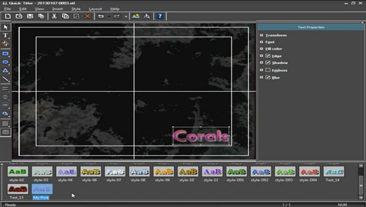 اسکرین شات 5 برنامه تدوین و ویرایش فیلم با Edius