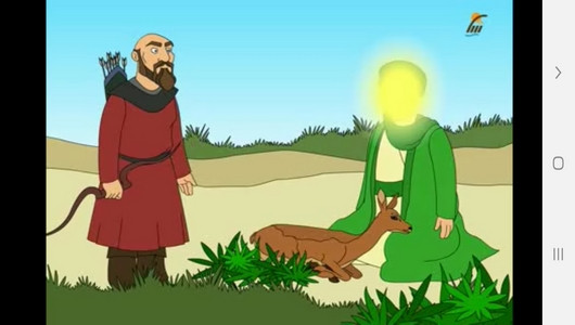 اسکرین شات 2 برنامه قصه هایی از امام رضا(ع) برای کودکان