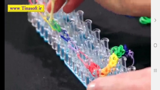 اسکرین شات 8 برنامه آموزش درست کردن انواع دستبند با کش