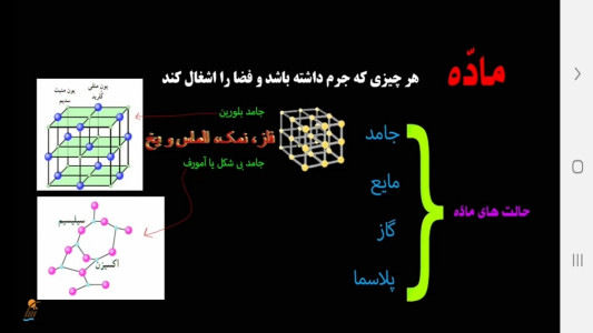اسکرین شات 5 برنامه فیزیک ۱ رشته تجربی- آموزش و آزمون