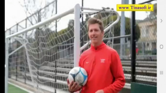 اسکرین شات 3 برنامه آموزش فوتبال (مقدماتی تا حرفه ای)