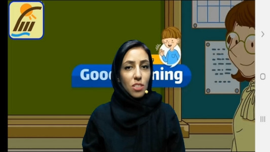 اسکرین شات 3 برنامه ‏آموزش مکالمه زبان به کودکان با فروغ