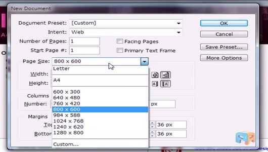 اسکرین شات 8 برنامه آموزش ایندیزاین (صفحه آرایی و نشر)