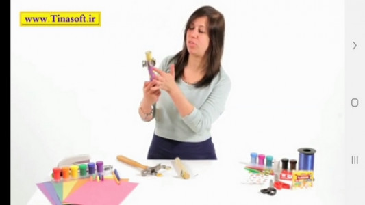 اسکرین شات 9 برنامه آموزش درست کردن انواع کاردستی