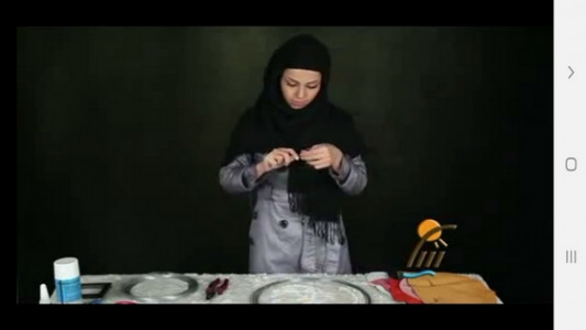 اسکرین شات 6 برنامه آموزش درست کردن انواع کاردستی