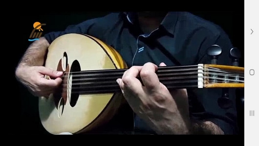اسکرین شات 7 برنامه آموزش نواختن ساز عود در خانه